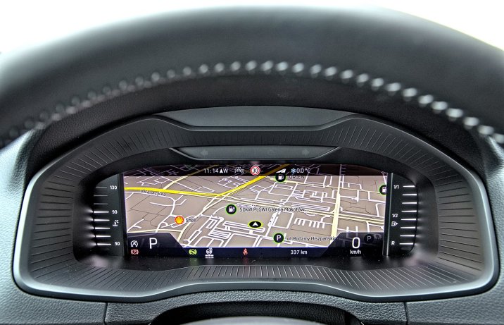 Skoda Karoq 2.0 TSI DSG 4x4 – wskaźniki