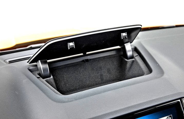 Skoda Karoq 2.0 TSI DSG 4x4 – schowek