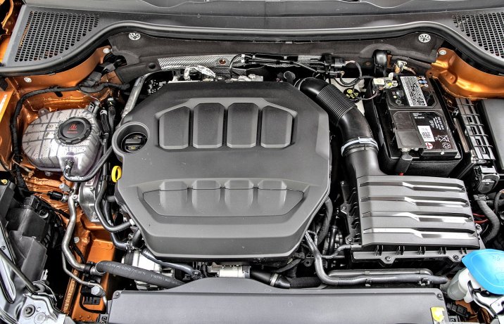 Skoda Karoq 2.0 TSI DSG 4x4 – silnik