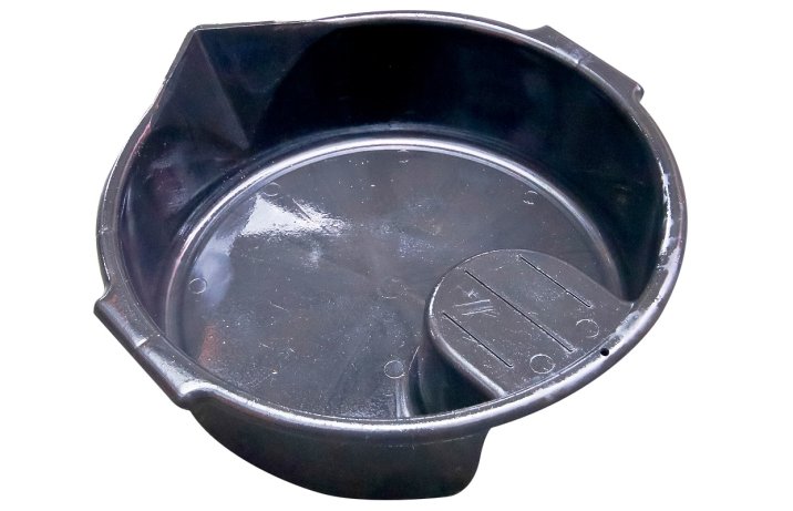 Miska do zlewania oleju