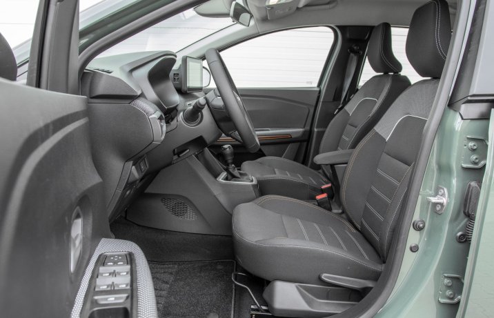 Dacia Sandero - fotele