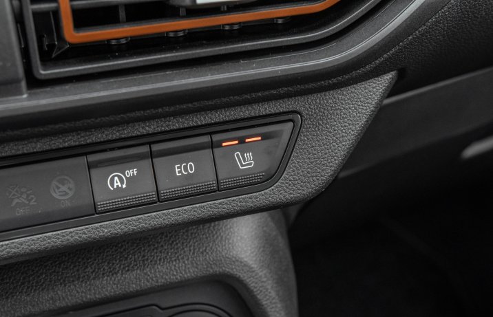 Dacia Sandero - ogrzewanie foteli