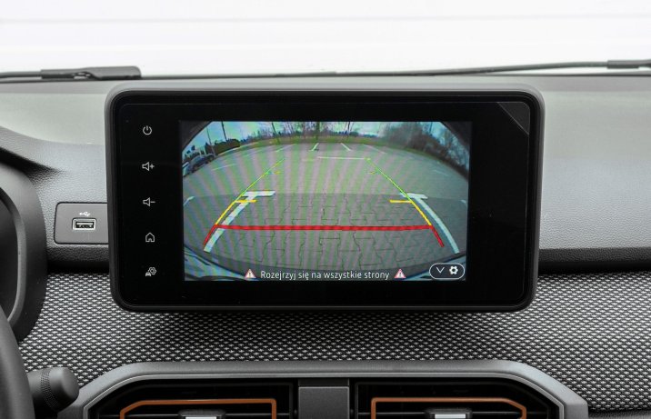 Dacia Sandero - kamera