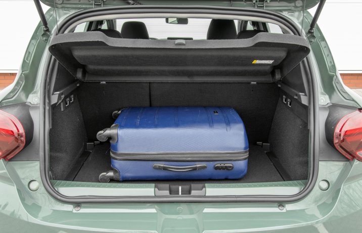 Dacia Sandero - bagażnik