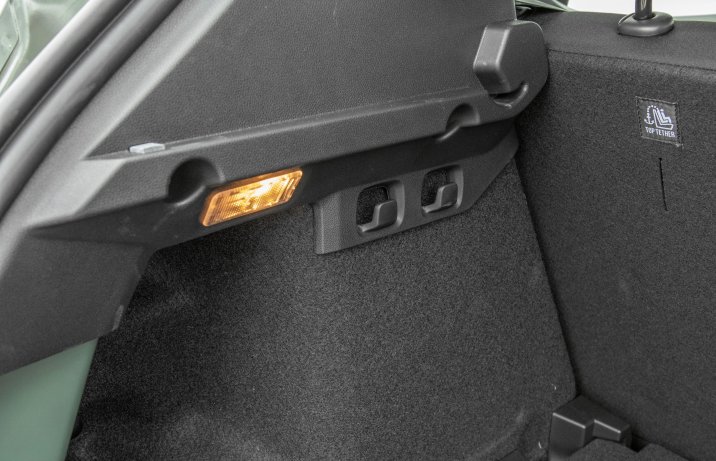 Dacia Sandero - haczyki