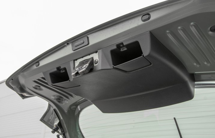 Dacia Sandero - klapa bagażnika