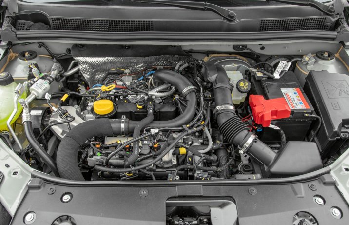 Dacia Sandero - silnik