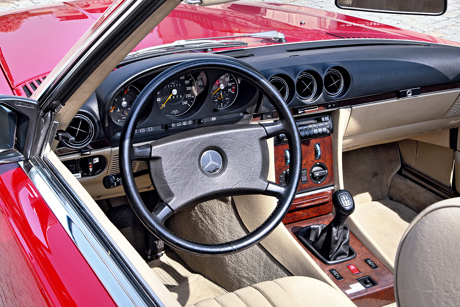Merc_300SLR107_deska