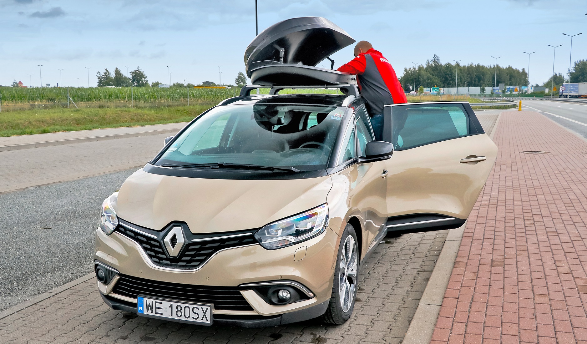 test zuzycie paliwa box_montaz boxu