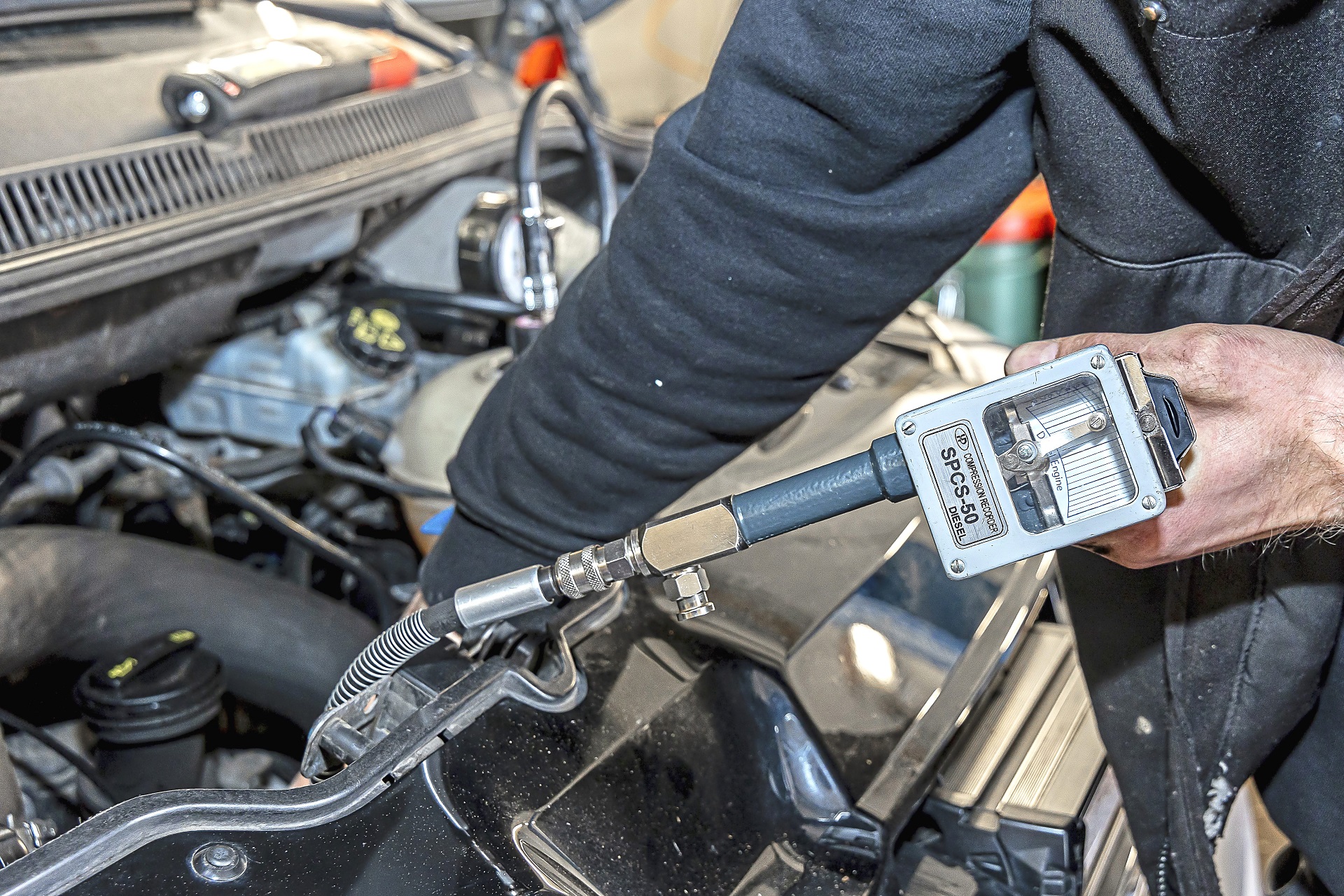 sprawdzanie silnika_cisnienie