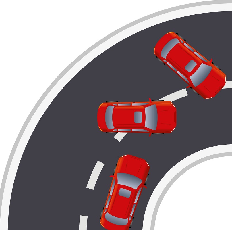 cisnienie w kolach nadsterownosc