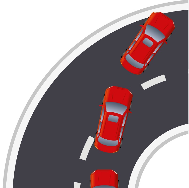 cisnienie w kolach podsterownosc