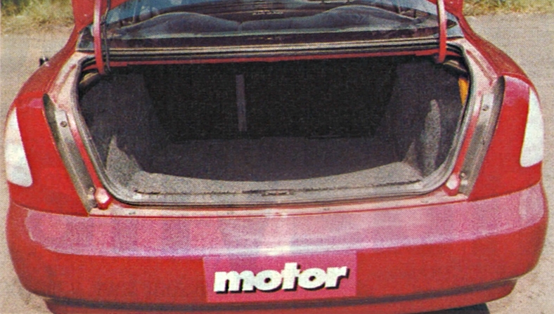 Daewoo Nubira bagażnik
