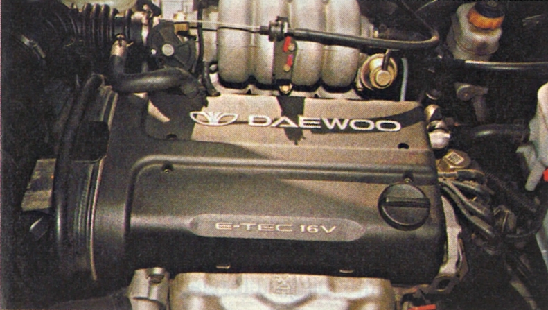Daewoo Nubira silnik