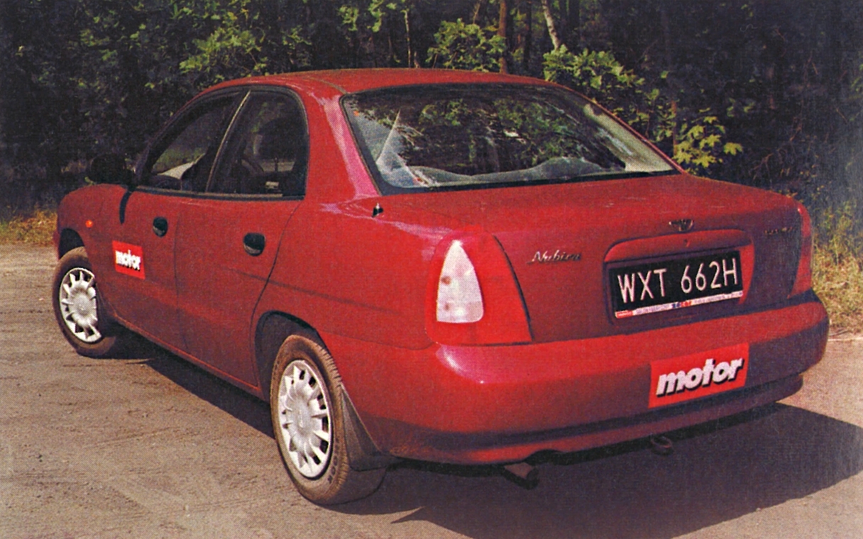 Daewoo Nubira tył