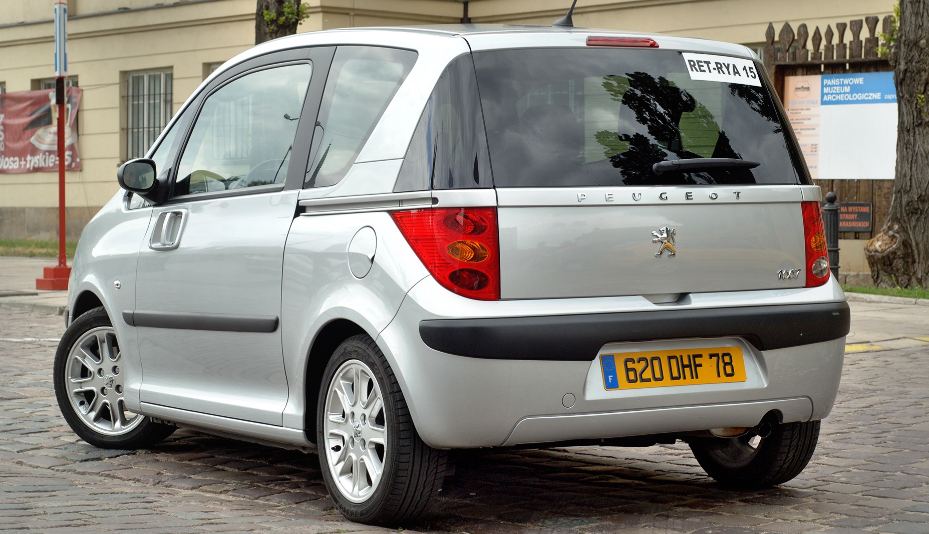 peugeot 1007
