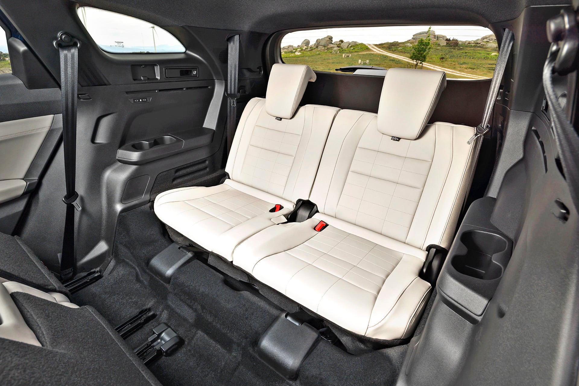 Renault Espace fotele w bagażniku