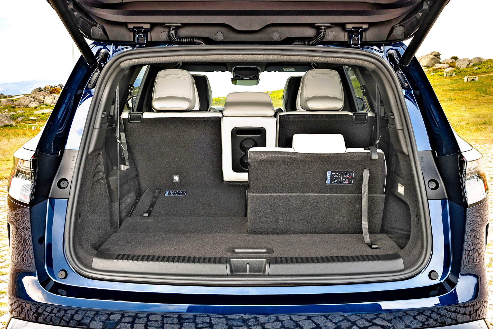 Renault Espace bagażnik