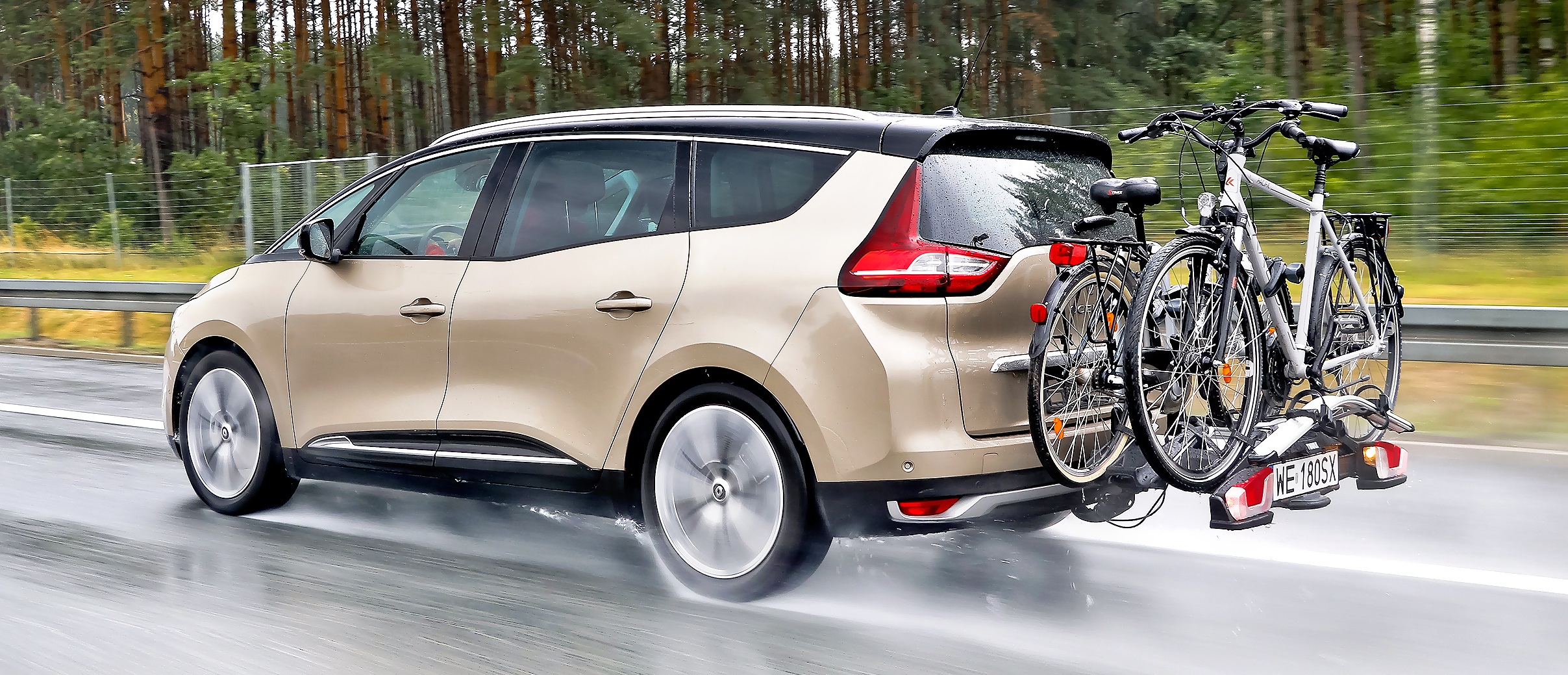 test zuzycie paliwa rowery hak 1