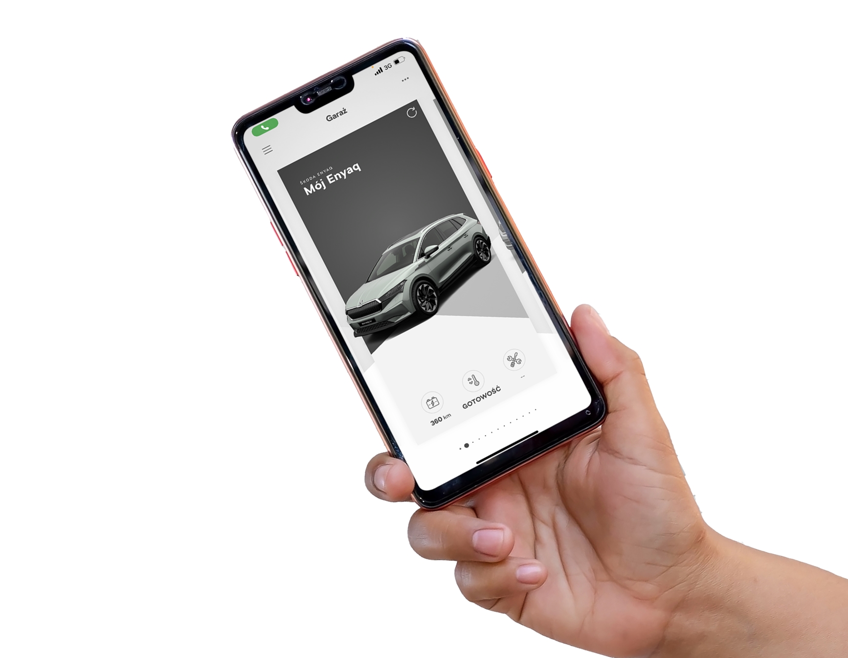 skoda aplikacja na smartfon
