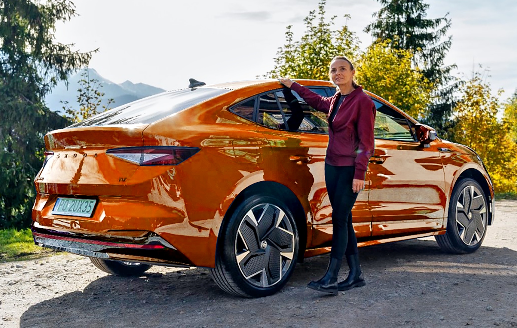 skoda enyaq coupe i joanna biedermann