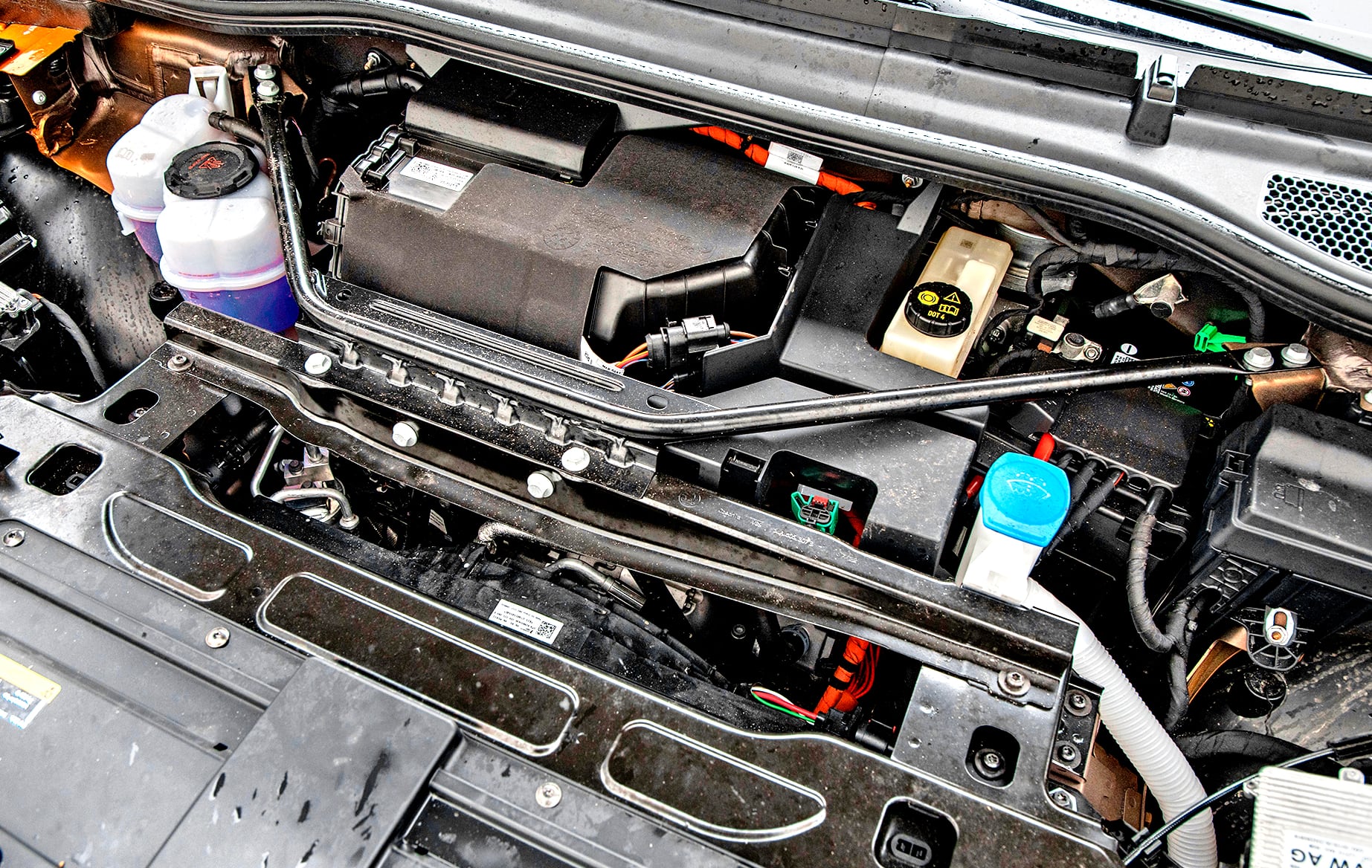 skoda enyaq coupe silnik