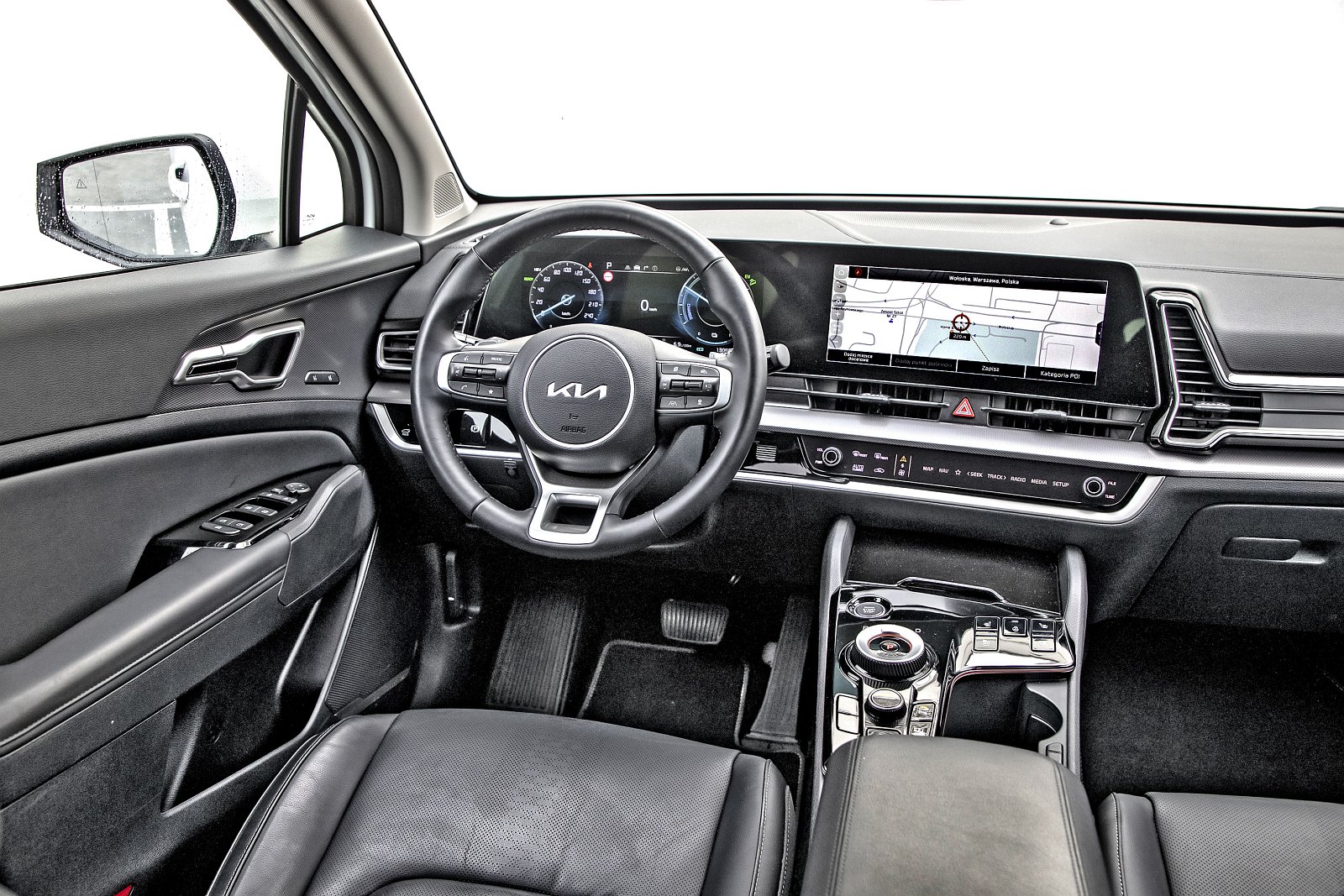 Kia Sportage 2023 deska rozdzielcza