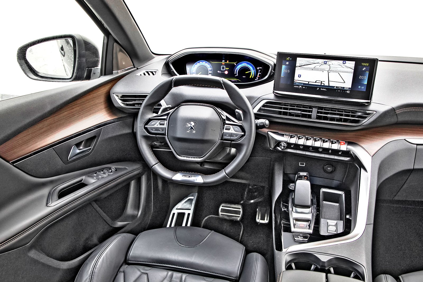 Peugeot 3008 2023 deska rozdzielcza