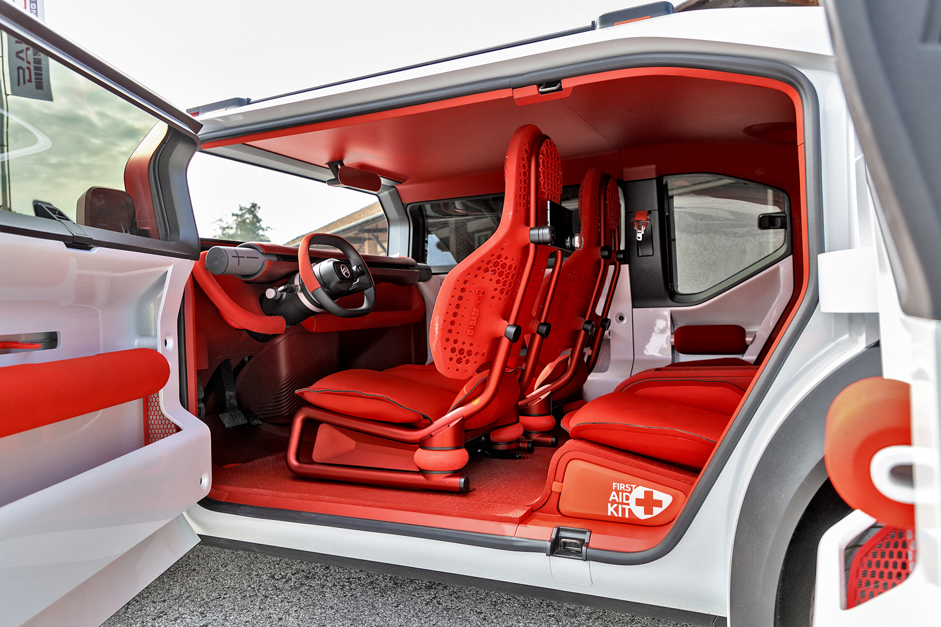 citroen oli wnętrze