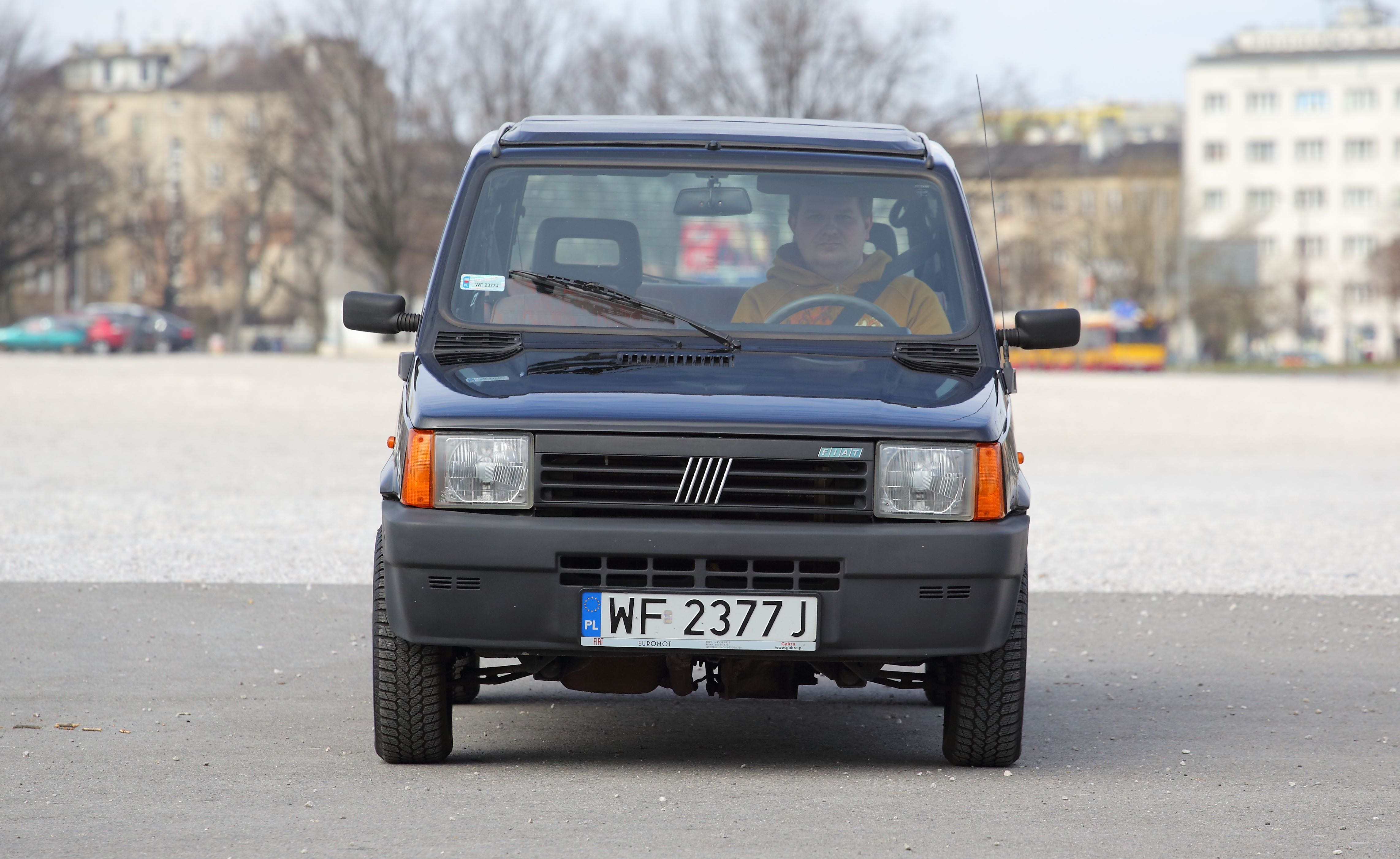 fiat panda pierwszej generacji przód