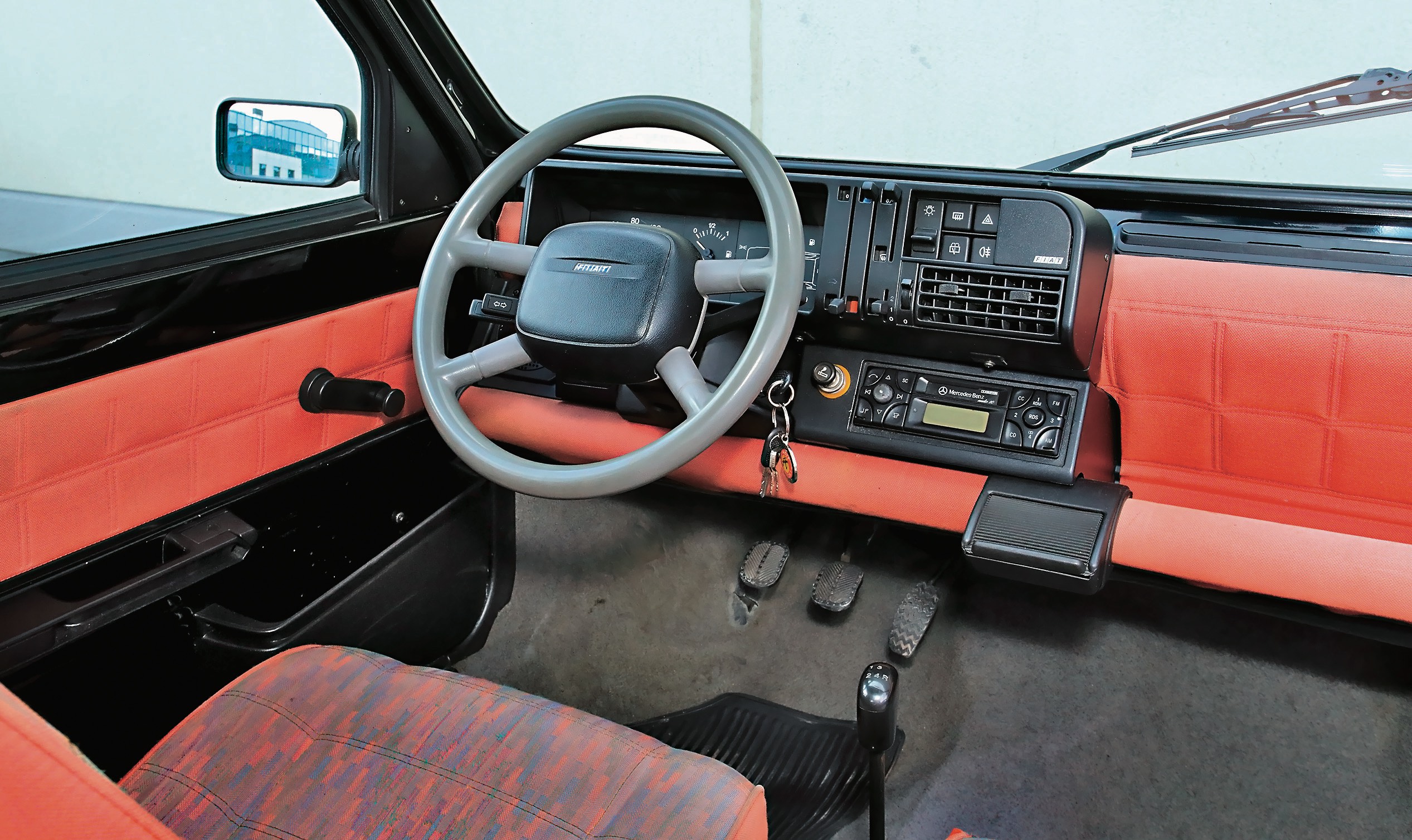 fiat panda pierwszej generacji deska rozdzielcza