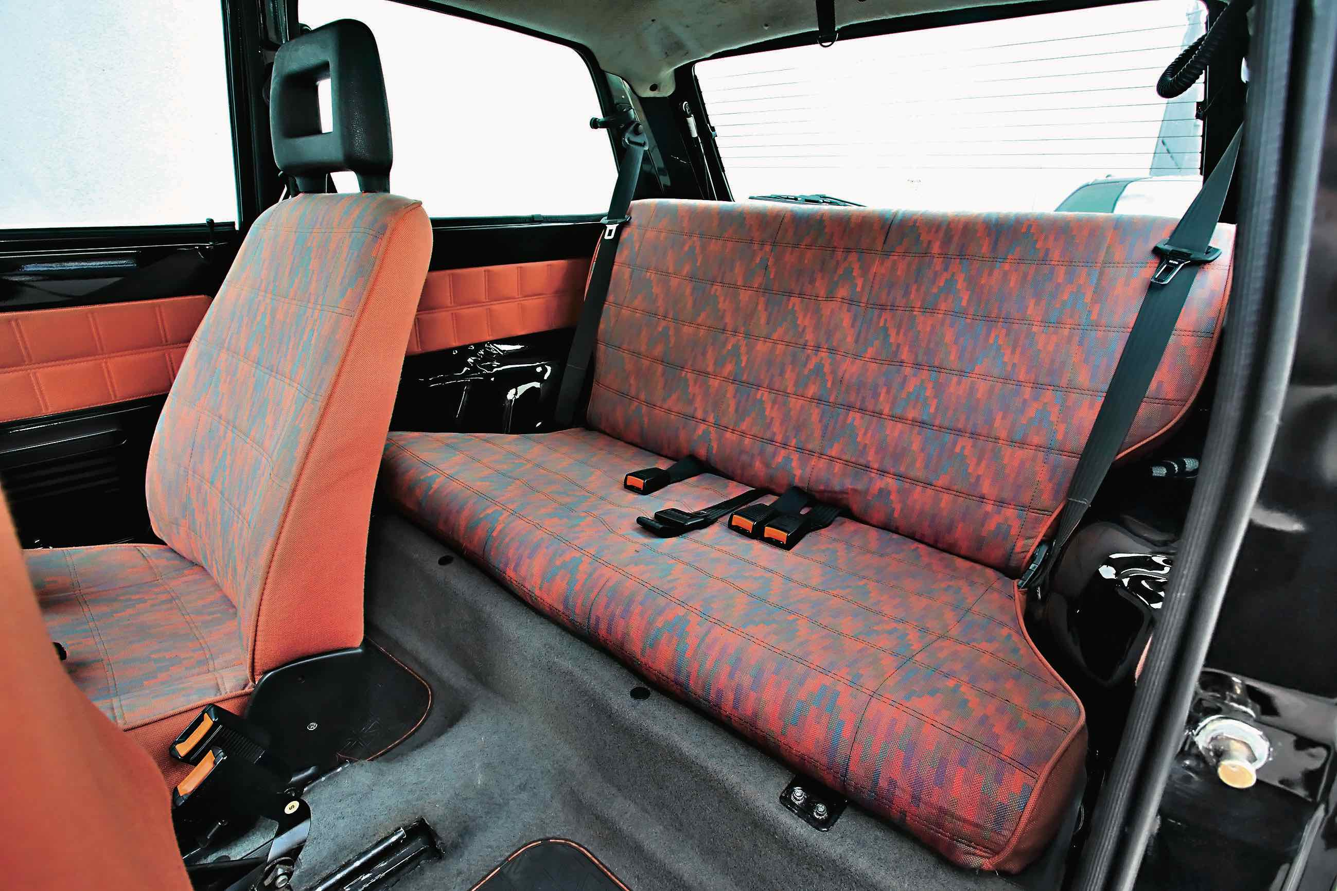 fiat panda pierwszej generacji kanapa