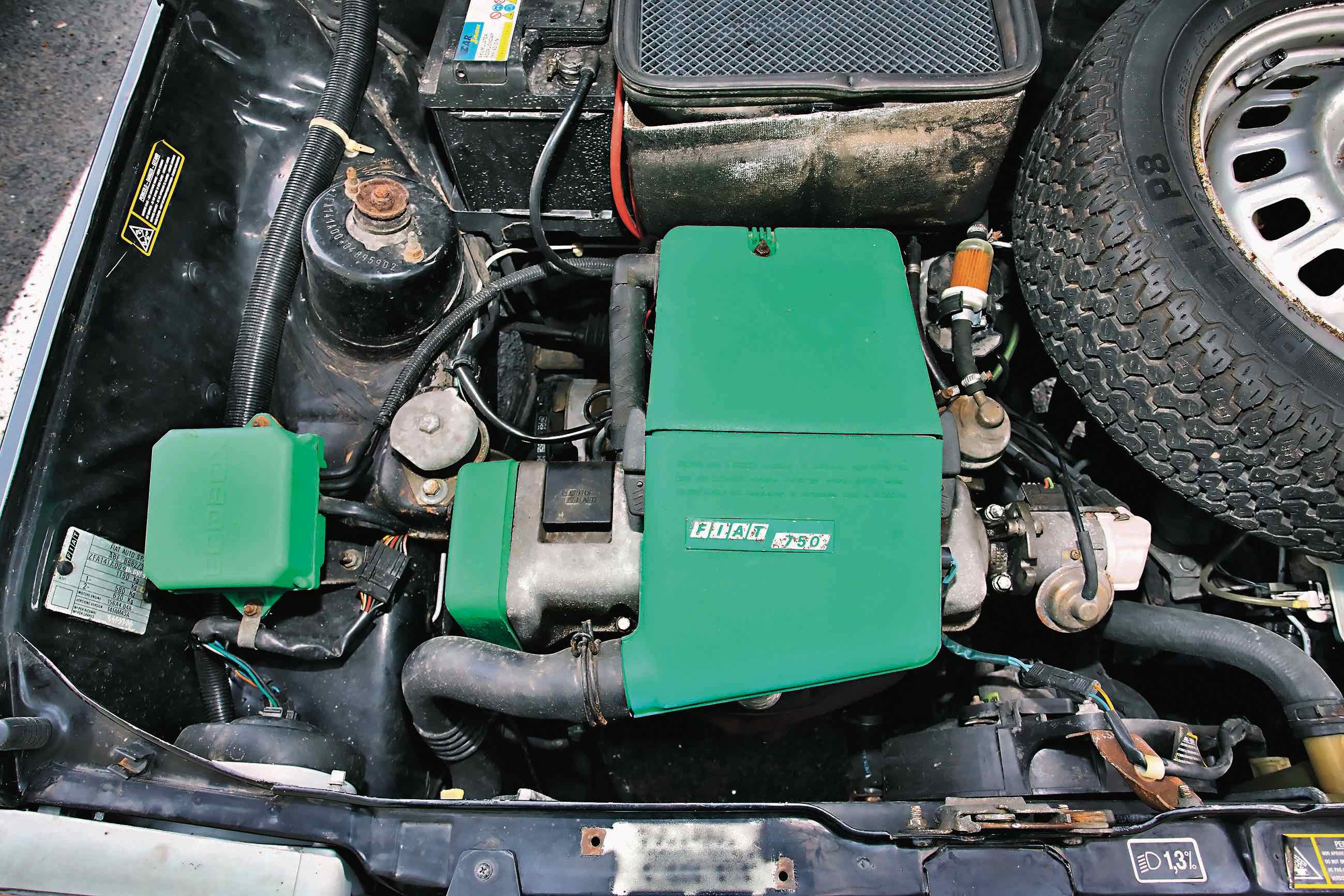 fiat panda pierwszej generacji silnik