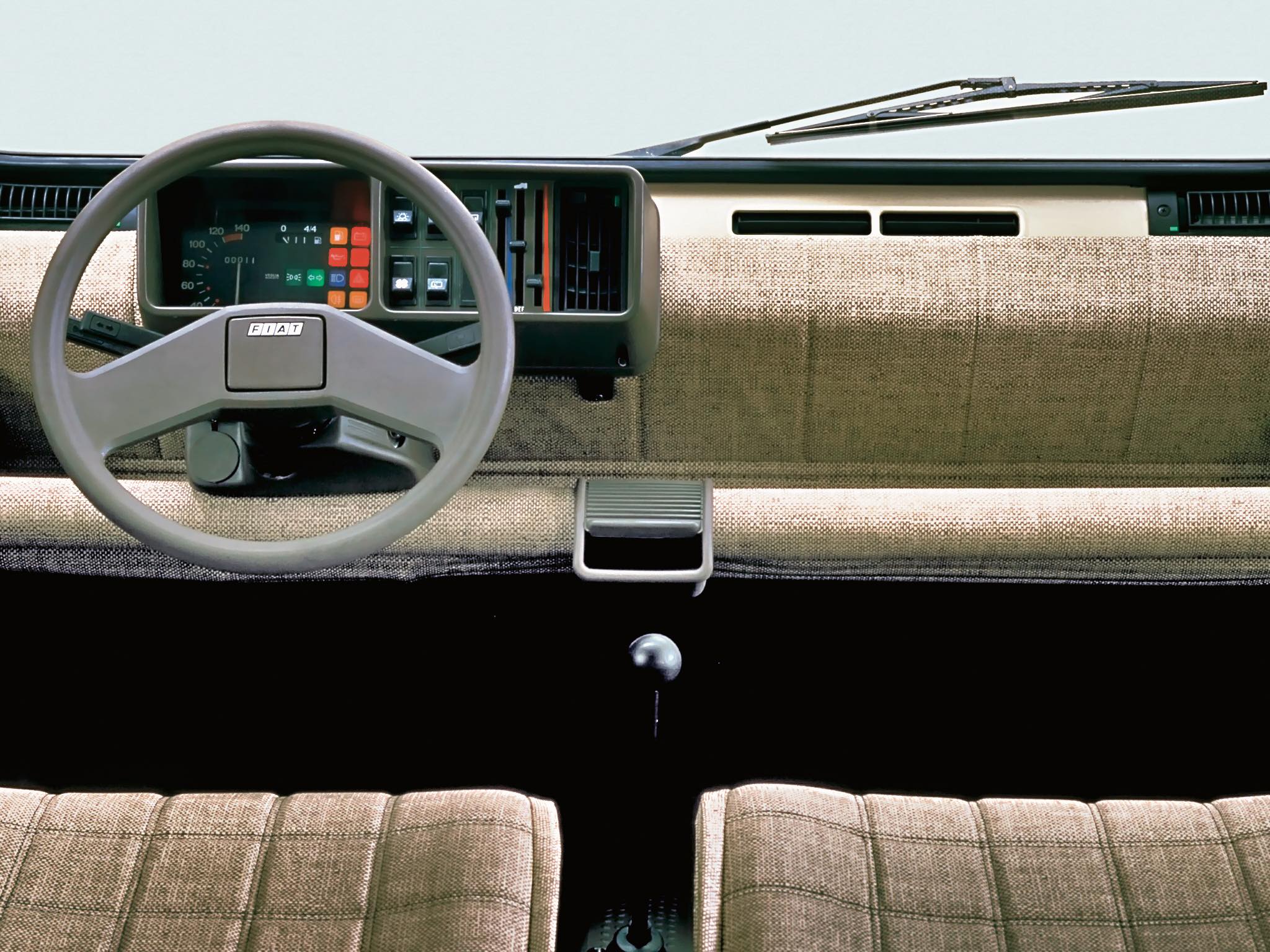 fiat panda pierwszej generacji deska rozdzielcza