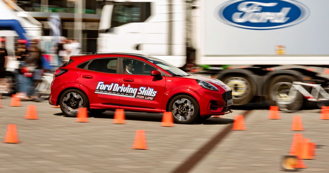 Szkolenie Ford Driving Skills For Life