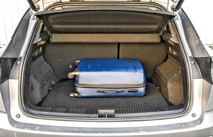 Renault Austral (2023) – bagażnik