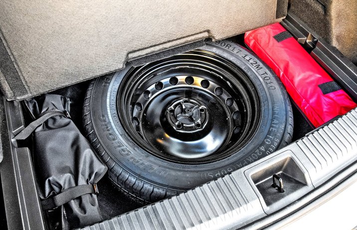 Renault Austral (2023) – koło dojazdowe