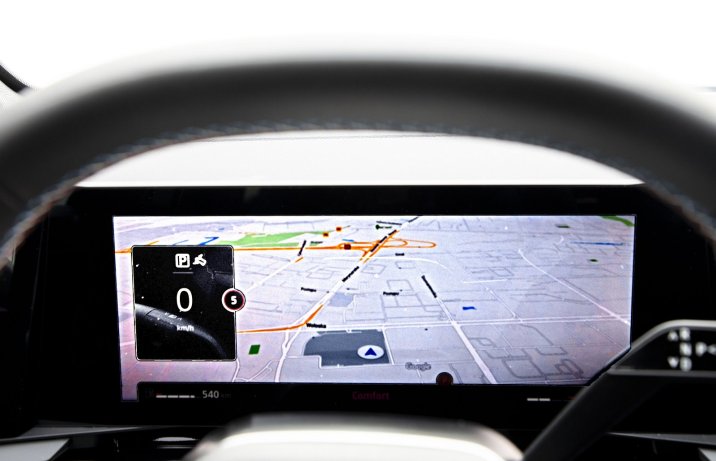 Renault Austral (2023) – cyfrowe wskaźniki