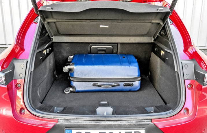 Alfa Romeo Tonale 1.5 T4 Hybrid – bagażnik