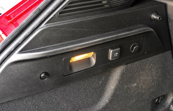 Alfa Romeo Tonale 1.5 T4 Hybrid – bagażnik