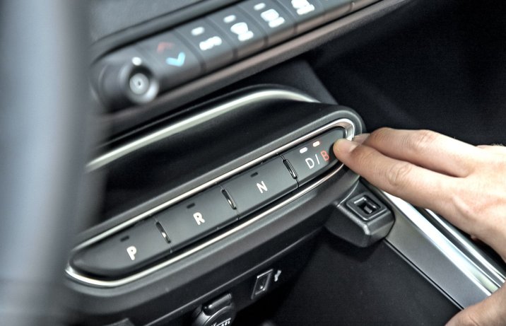 Jeep Avenger BEV (2023) – przekładnia