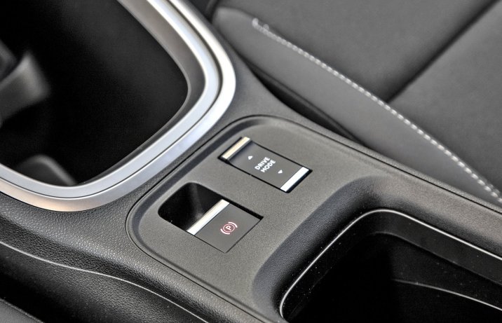 Jeep Avenger BEV (2023) – tryby jazdy