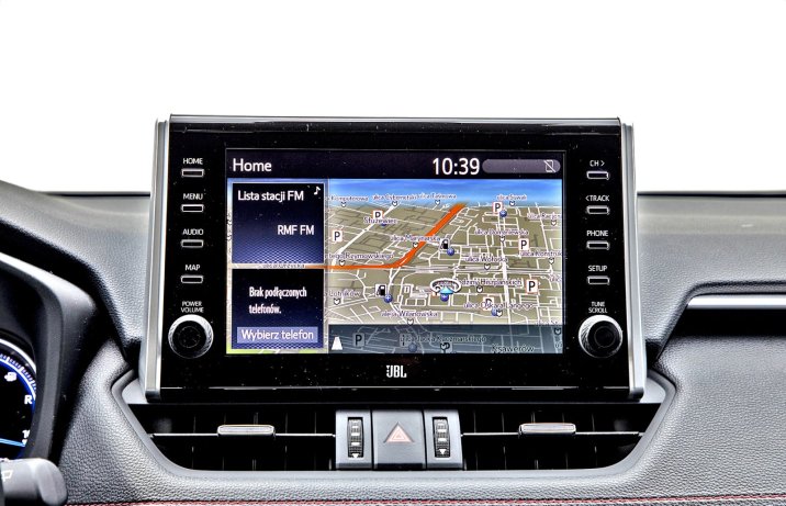 Toyota RAV4 Plug-in Hybrid AWD-i – system operacyjny