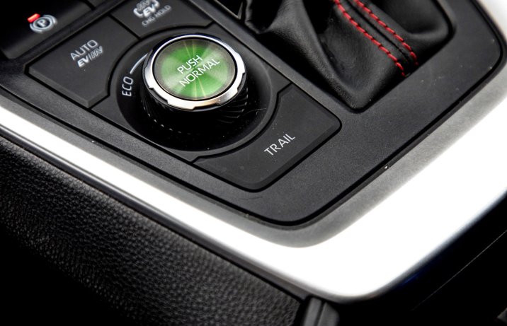 Toyota RAV4 Plug-in Hybrid AWD-i – tryb Trail