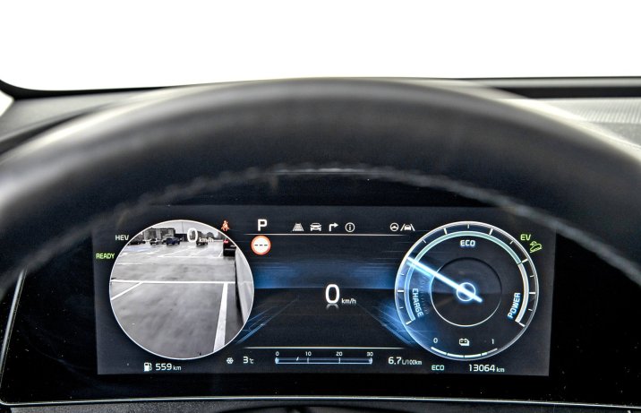 Kia Sportage 1.6 T-GDI Plug-in Hybrid (PHEV) – wskaźniki