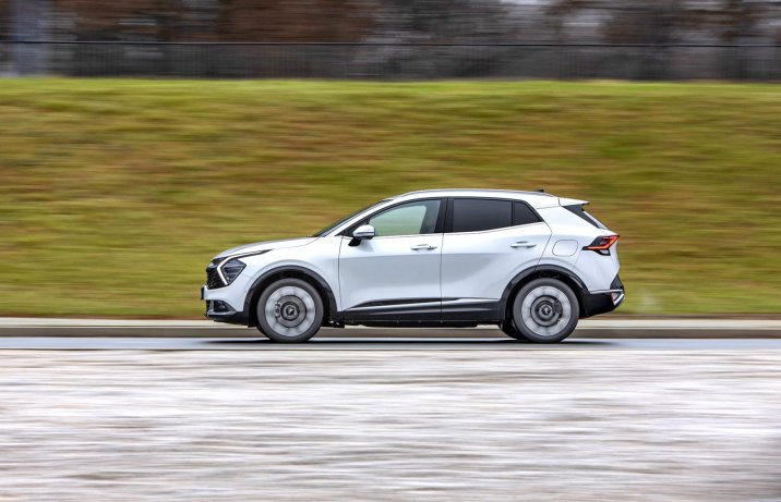 Kia Sportage 1.6 T-GDI Plug-in Hybrid (PHEV) – test