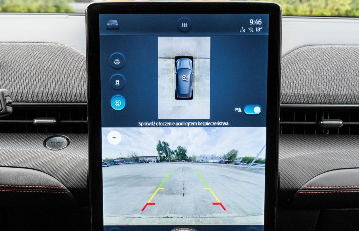 Ford Mustang Mach-E - kamery