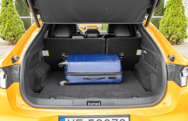 Ford Mustang Mach-E - tylny bagażnik