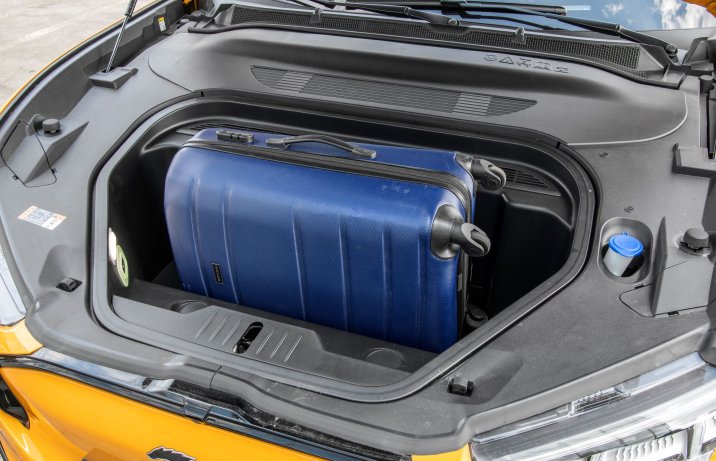 Ford Mustang Mach-E - przedni bagażnik