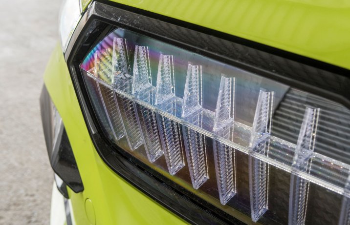Skoda Enyaq Coupe - grill